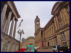 Museum's exterior from Chamberlain Square